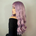 Peruca Long Purple